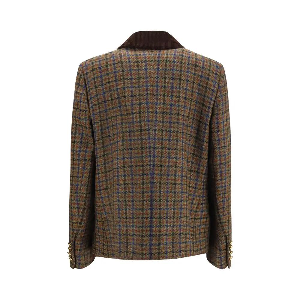Blazé Milano Sample Sale | Blazé Milano Multicolor Wool Oves Aries Blazer - | Designer outlet