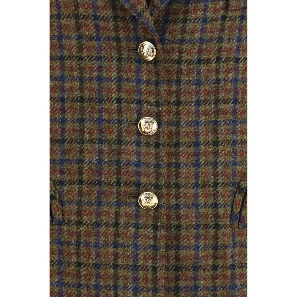 Blazé Milano Multicolor Wool Oves Aries Blazer