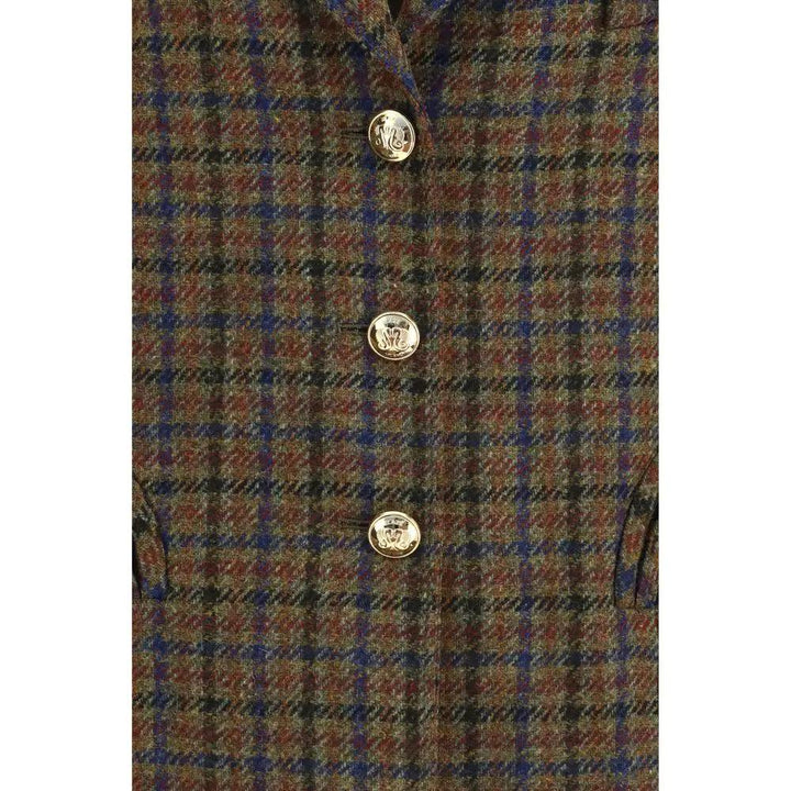 Blazé Milano Multicolor Wool Oves Aries Blazer