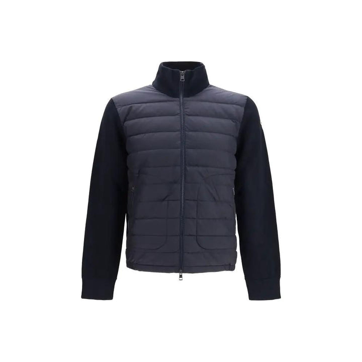 Moncler Sample Sale | Moncler Blue Goose Down Full-Length Jacket - | Designer outlet