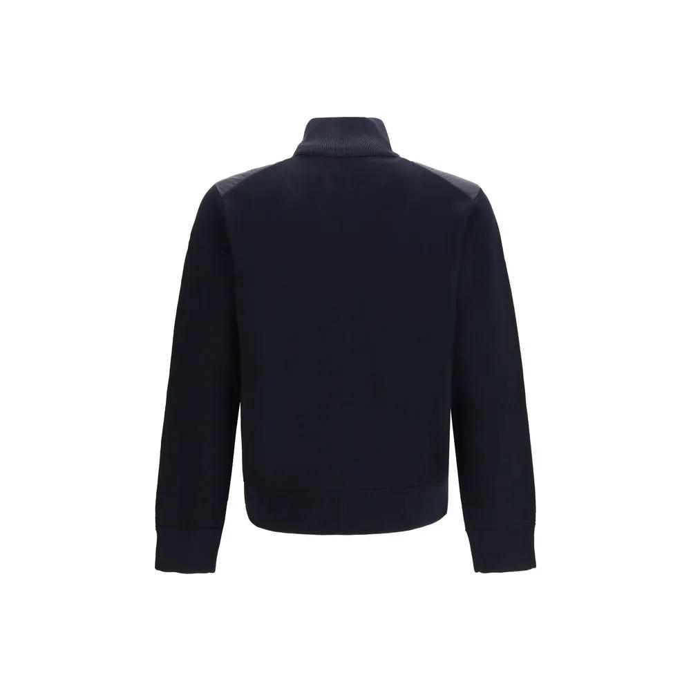 Moncler Sample Sale | Moncler Blue Goose Down Full-Length Jacket - | Designer outlet
