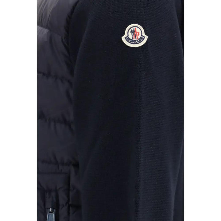 Moncler Sample Sale | Moncler Blue Goose Down Full-Length Jacket - | Designer outlet