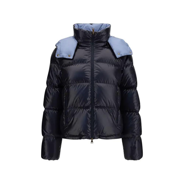 Moncler Sample Sale | Moncler Blue Goose Down Full-Length Jacket - | Designer outlet