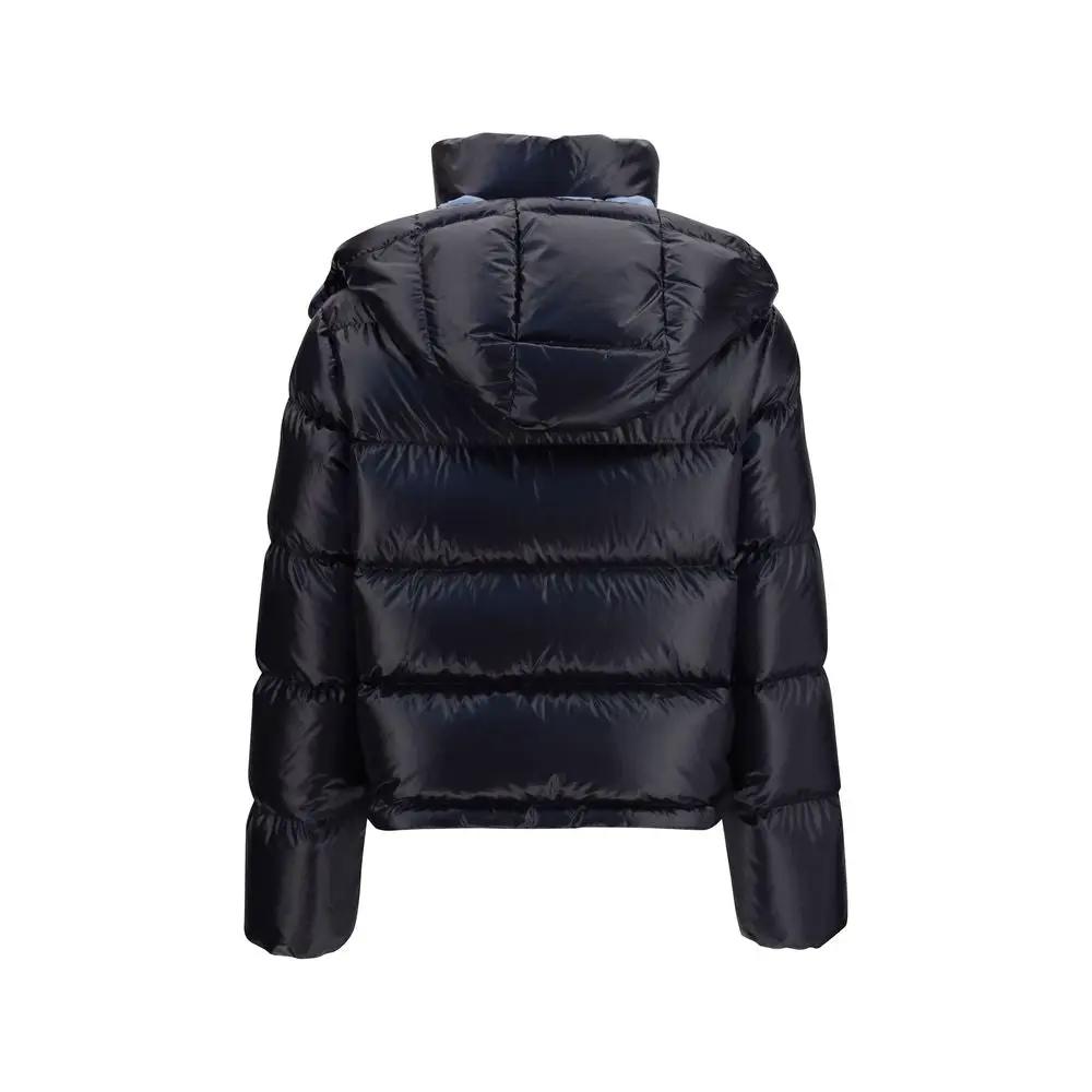 Moncler Sample Sale | Moncler Blue Goose Down Full-Length Jacket - | Designer outlet