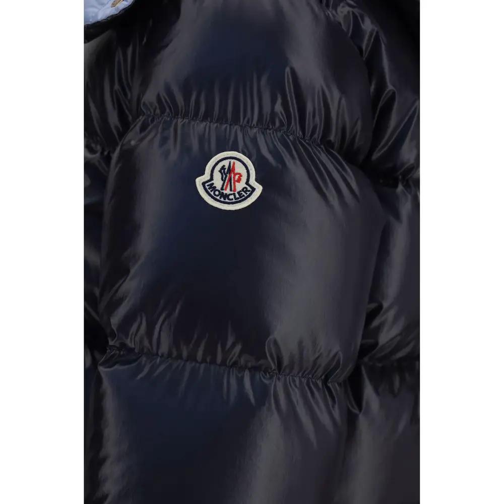 Moncler Sample Sale | Moncler Blue Goose Down Full-Length Jacket - | Designer outlet