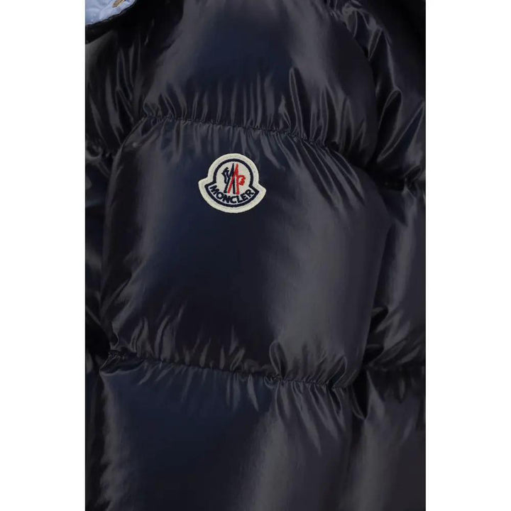 Moncler Sample Sale | Moncler Blue Goose Down Full-Length Jacket - | Designer outlet