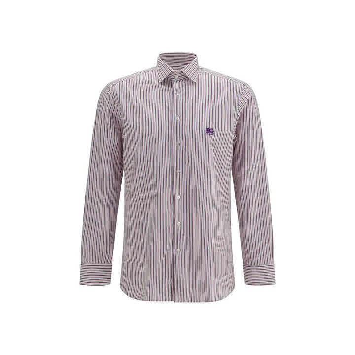 Etro Sample Sale | Etro Multicolor Cotton Pattern Shirt - | Designer outlet