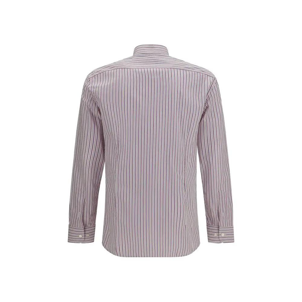 Etro Sample Sale | Etro Multicolor Cotton Pattern Shirt - | Designer outlet