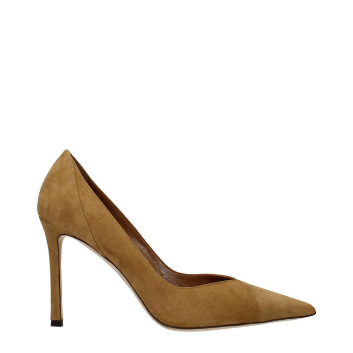 Jimmy Choo Sample Sale | Jimmy Choo Brown Leather High Heel Pumps - | Designer outlet