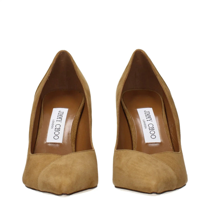 Jimmy Choo Sample Sale | Jimmy Choo Brown Leather High Heel Pumps - | Designer outlet