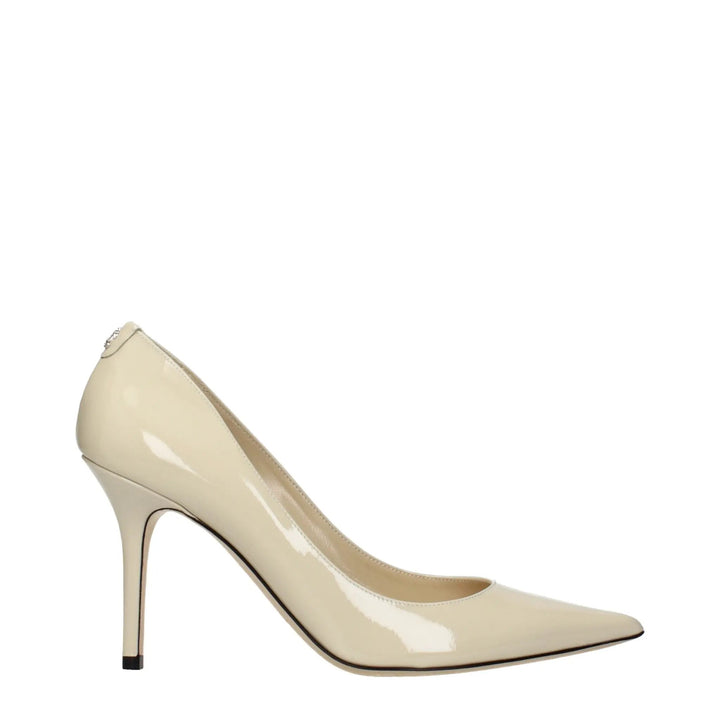 Jimmy Choo Sample Sale | Jimmy Choo Beige Leather High Heel Pumps - | Designer outlet