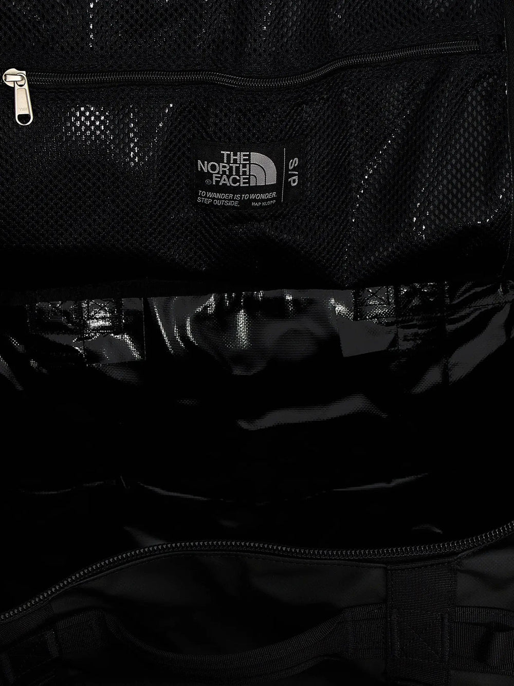 The North Face Sample Sale | The North Face Black Recycled Polyester Backpack - | Designer outlet