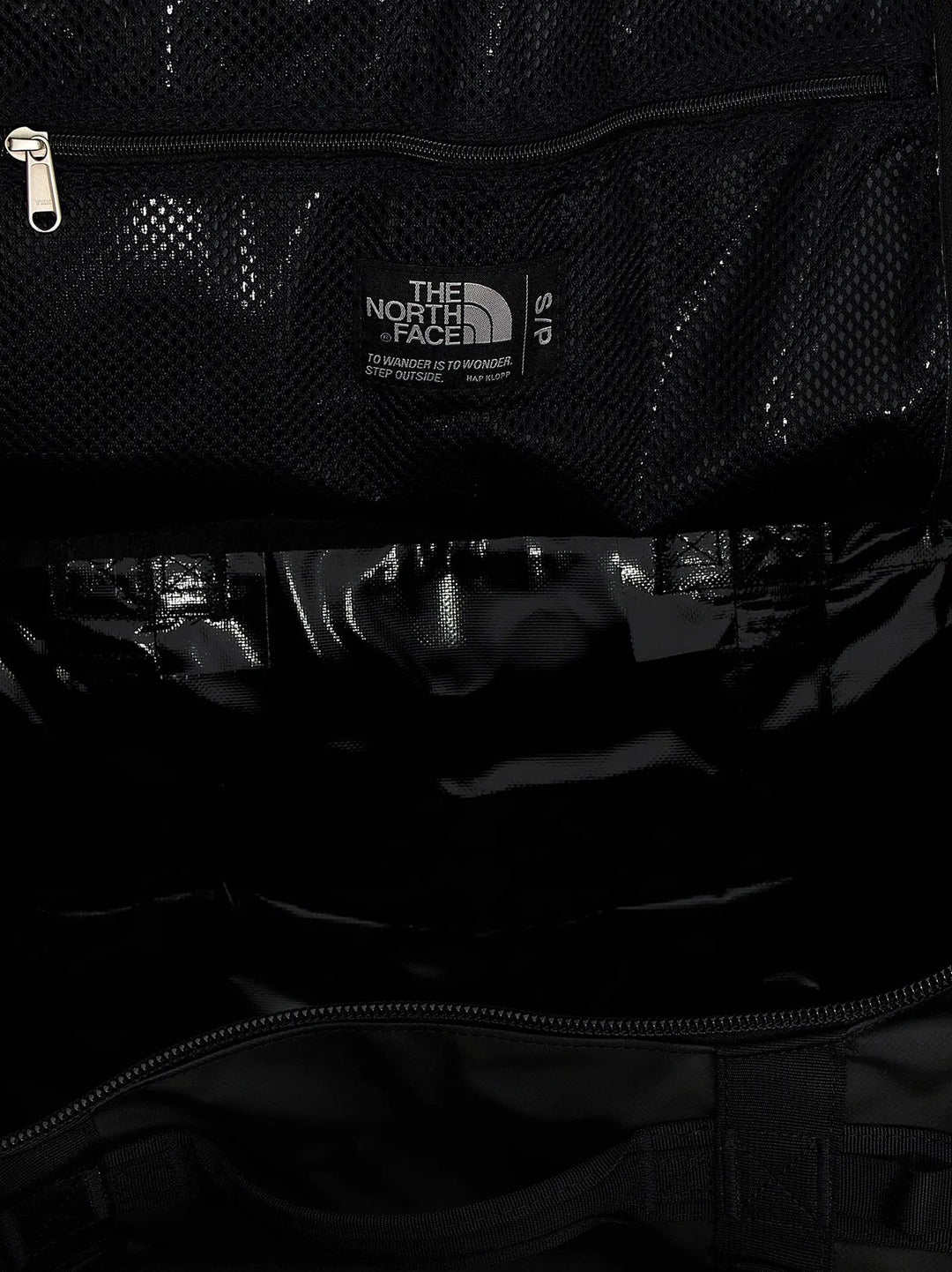 The North Face Sample Sale | The North Face Black Recycled Polyester Backpack - | Designer outlet