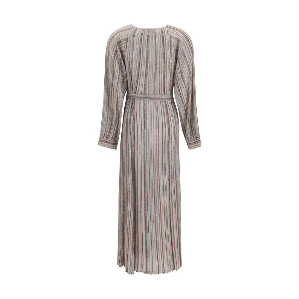 Missoni Sample Sale | Missoni Multicolor Viscose Long Dress - | Designer outlet