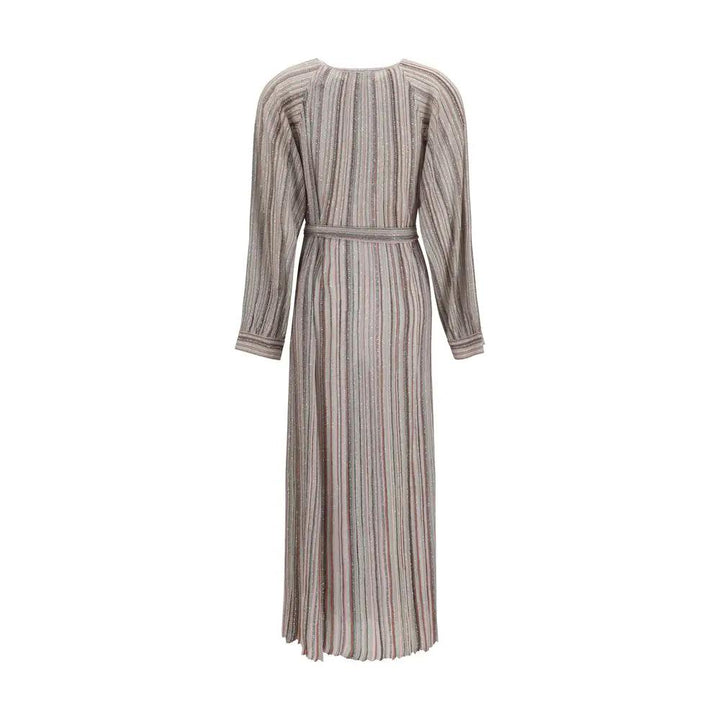 Missoni Multicolor Viscose Long Dress