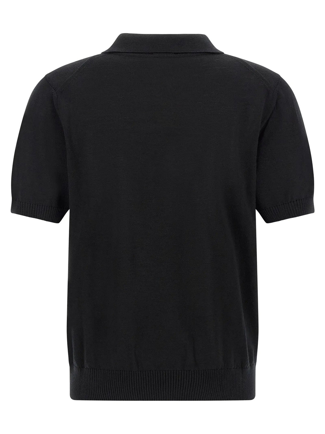 Hugo Boss Sample Sale | Hugo Boss Black Virgin Wool Polo Shirt - | Designer outlet