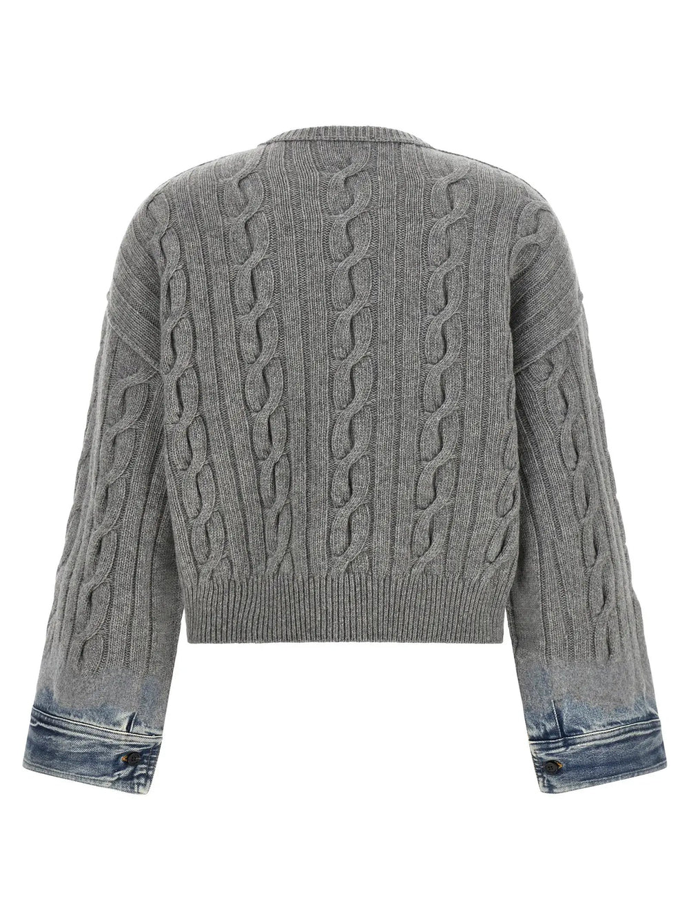 Haikure Sample Sale | Haikure Gray Cotton Cardigan - | Designer outlet
