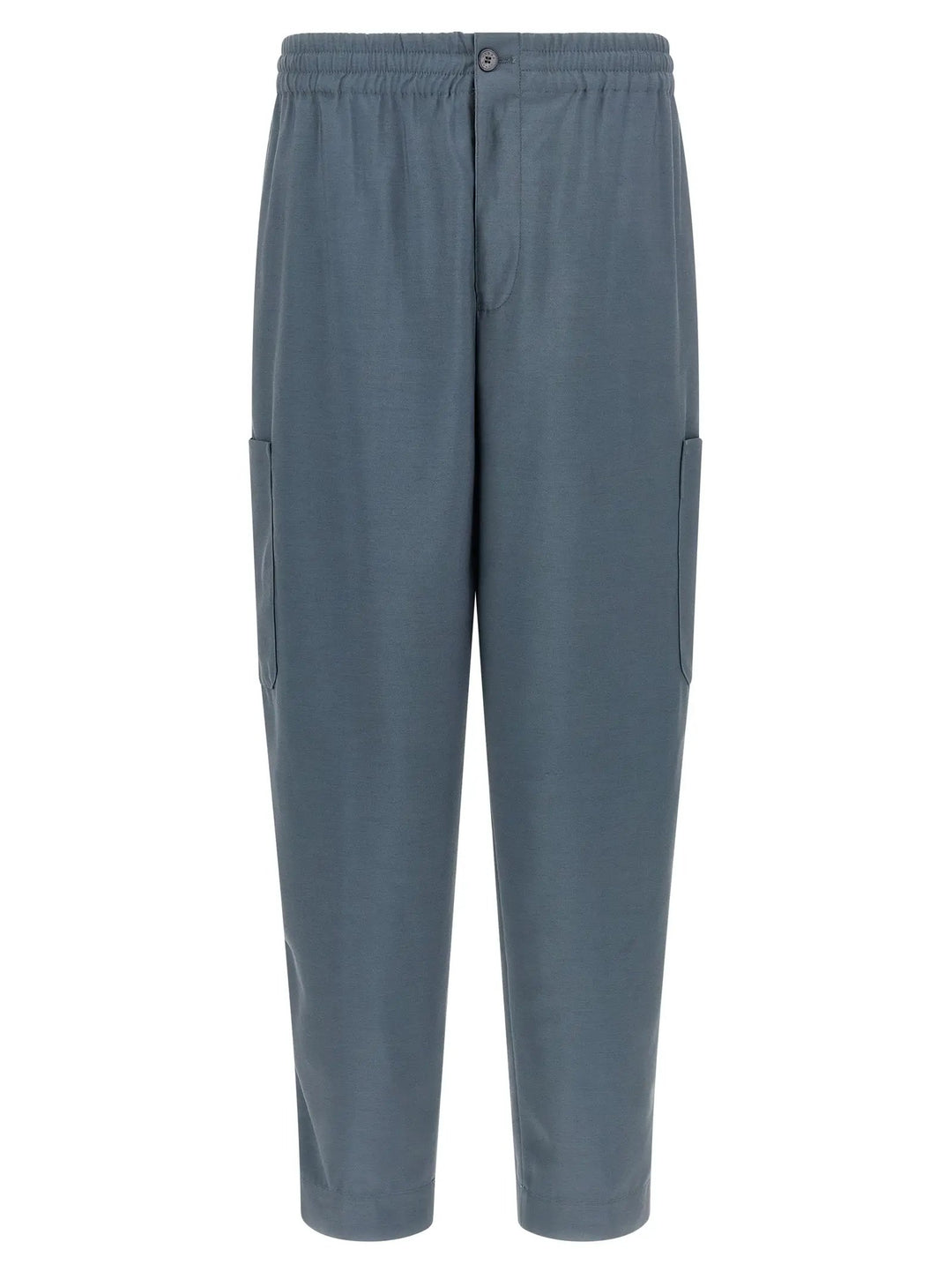 Kenzo Sample Sale | Kenzo Gray Wool Cargo Pants - | Designer outlet