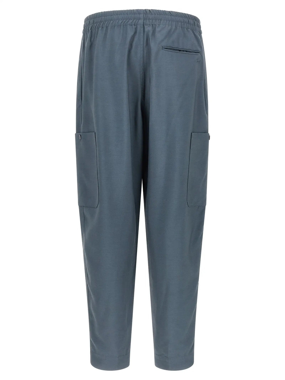 Kenzo Sample Sale | Kenzo Gray Wool Cargo Pants - | Designer outlet