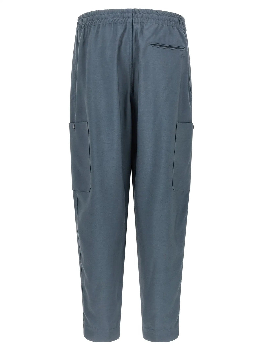Kenzo Sample Sale | Kenzo Gray Wool Cargo Pants - | Designer outlet