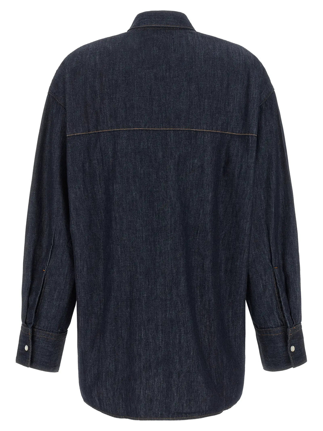 Khaite Sample Sale | Khaite Blue Cotton Blouse - | Designer outlet