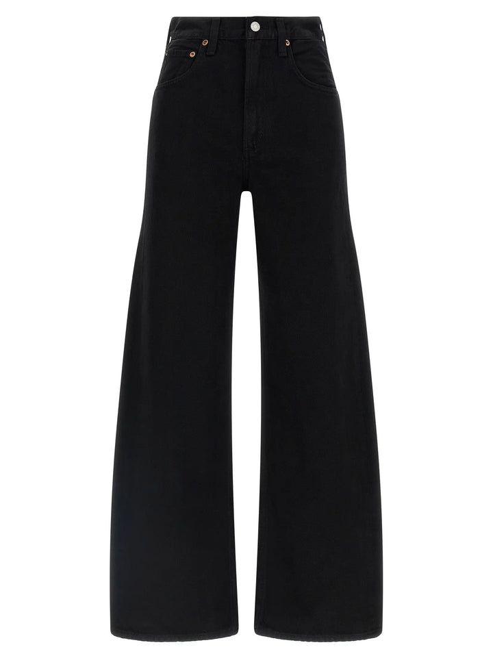 Agolde Sample Sale | Agolde Black Cotton Jeans Denim - | Designer outlet
