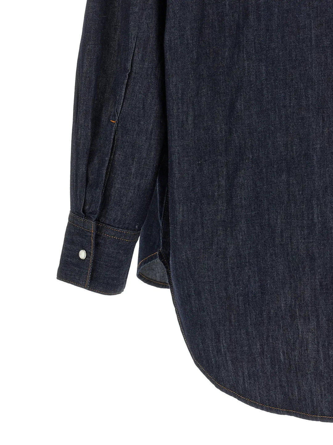 Khaite Sample Sale | Khaite Blue Cotton Blouse - | Designer outlet