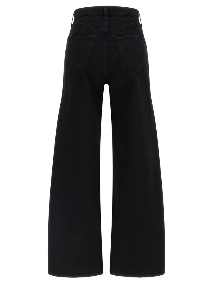 Agolde Sample Sale | Agolde Black Cotton Jeans Denim - | Designer outlet