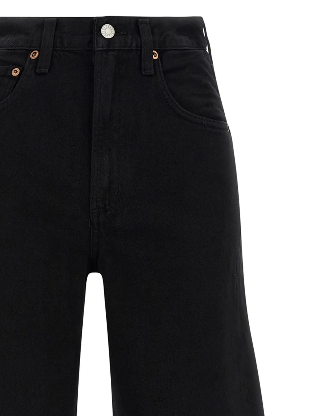Agolde Sample Sale | Agolde Black Cotton Jeans Denim - | Designer outlet