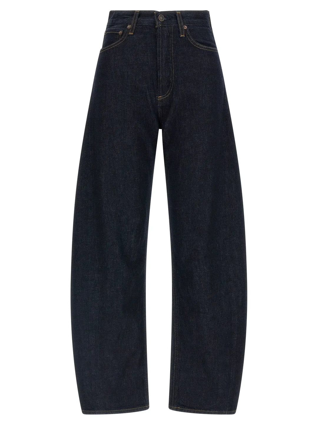 Agolde Sample Sale | Agolde Blue Cotton High-Waisted Jean - | Designer outlet