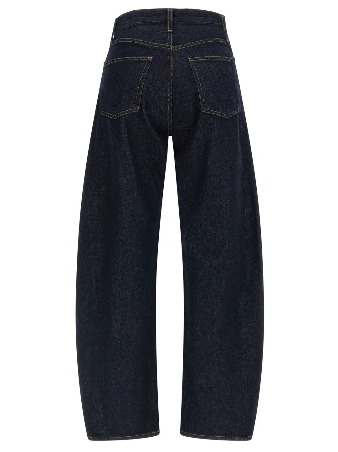 Agolde Sample Sale | Agolde Blue Cotton High-Waisted Jean - | Designer outlet