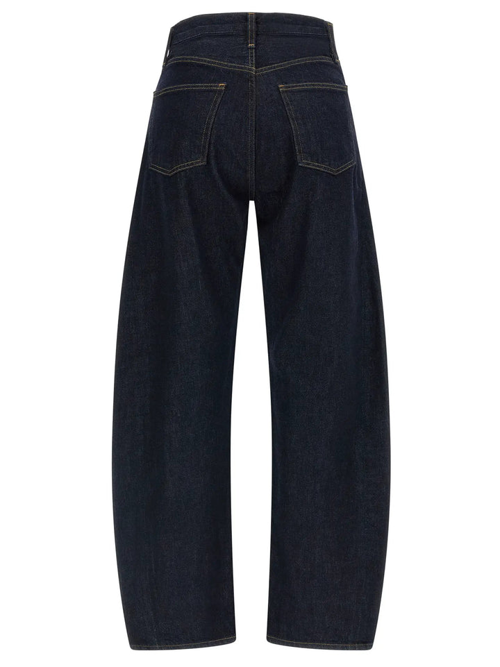 Agolde Sample Sale | Agolde Blue Cotton High-Waisted Jean - | Designer outlet