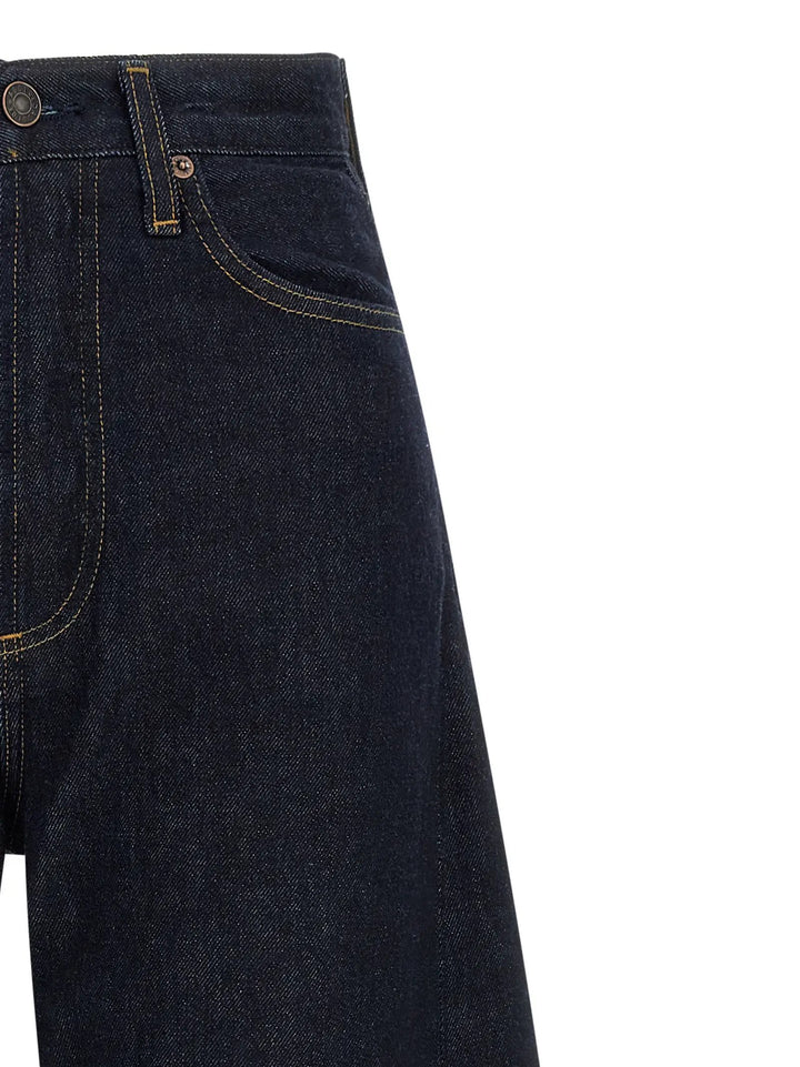 Agolde Sample Sale | Agolde Blue Cotton High-Waisted Jean - | Designer outlet