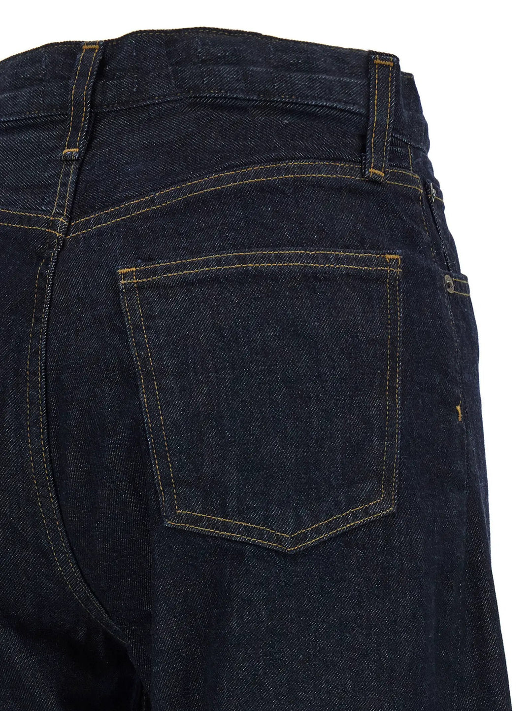 Agolde Sample Sale | Agolde Blue Cotton High-Waisted Jean - | Designer outlet