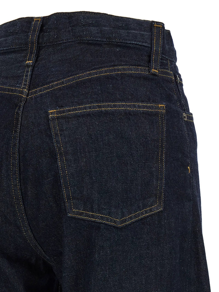 Agolde Sample Sale | Agolde Blue Cotton High-Waisted Jean - | Designer outlet