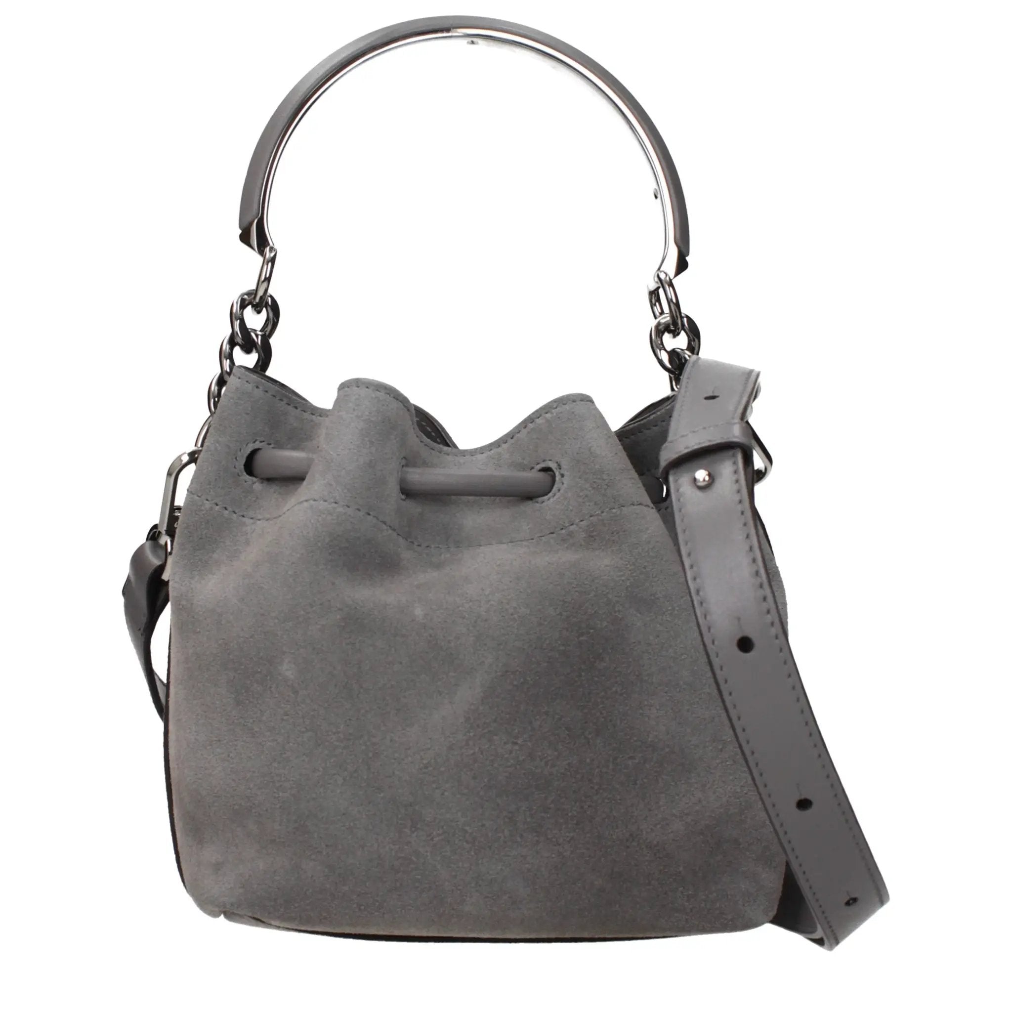 Jimmy Choo Gray Leather Handbag – Ask Me Wear