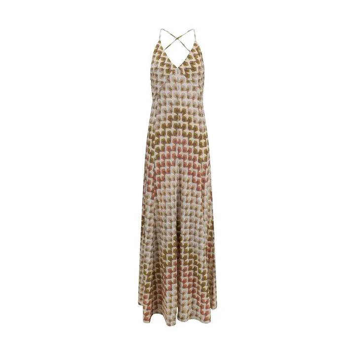 Missoni Multicolor Viscose Long Dress