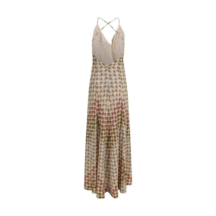 Missoni Multicolor Viscose Long Dress