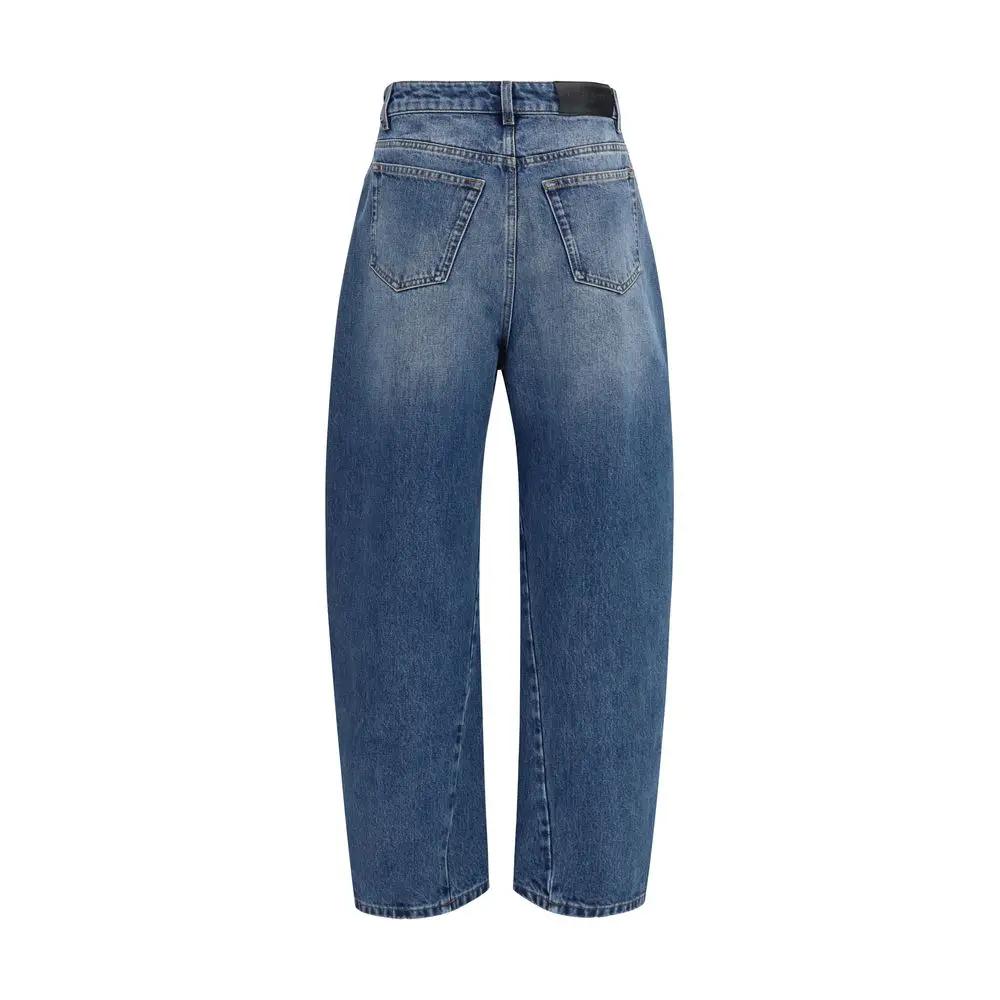 Givenchy Sample Sale | Givenchy Blue Cotton Relaxed Fit Jeans - | Designer outlet
