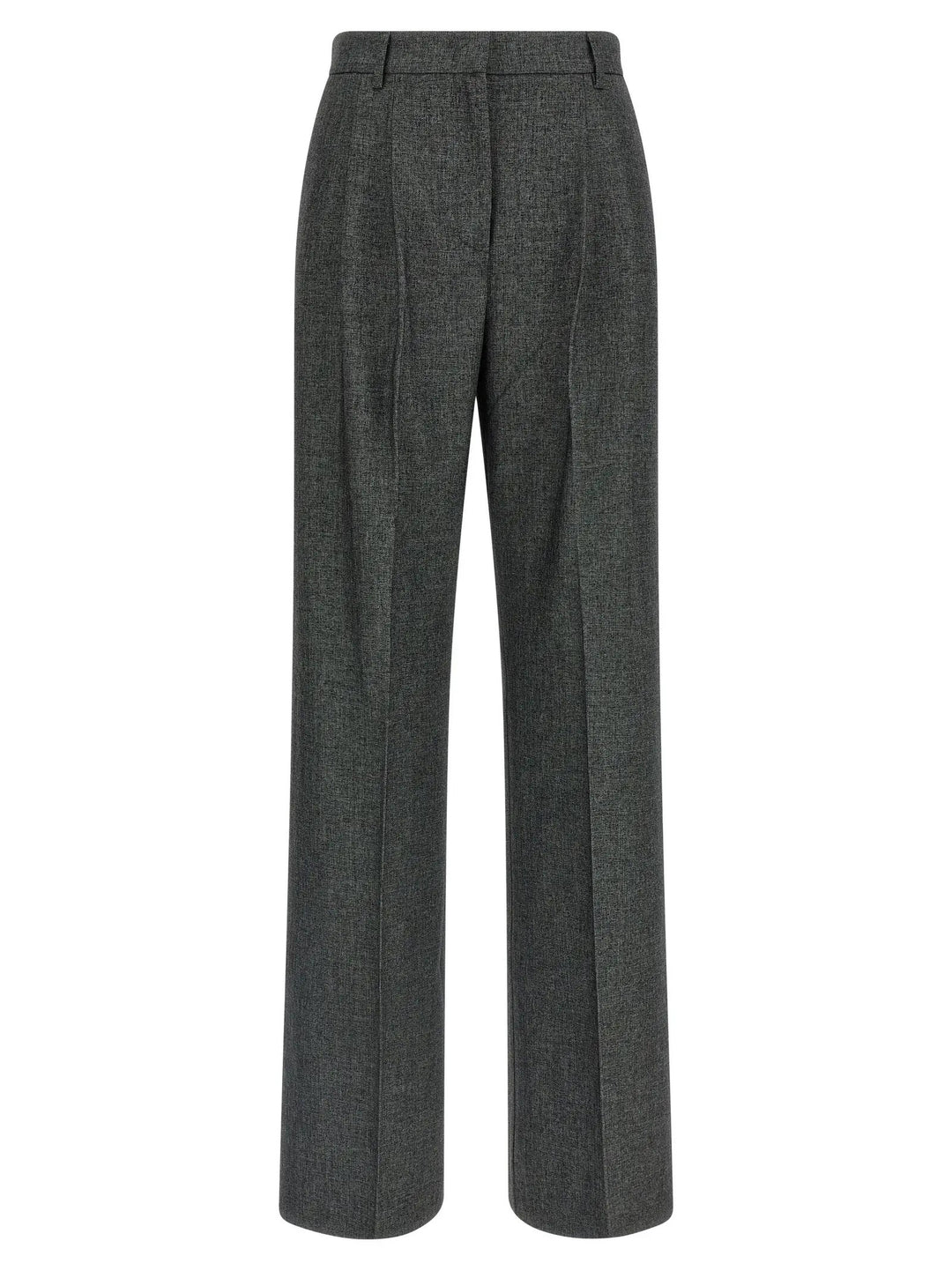 The Andamane Sample Sale | The Andamane Gray Polyester Dress Pants - | Designer outlet