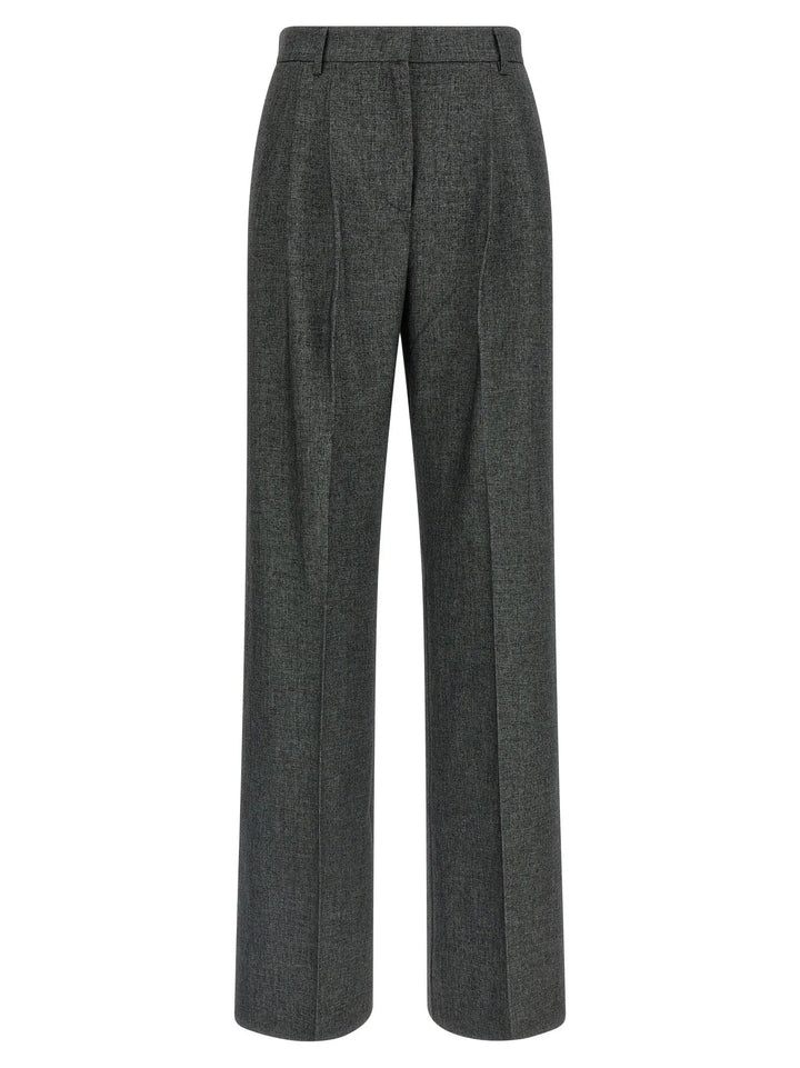 The Andamane Sample Sale | The Andamane Gray Polyester Dress Pants - | Designer outlet