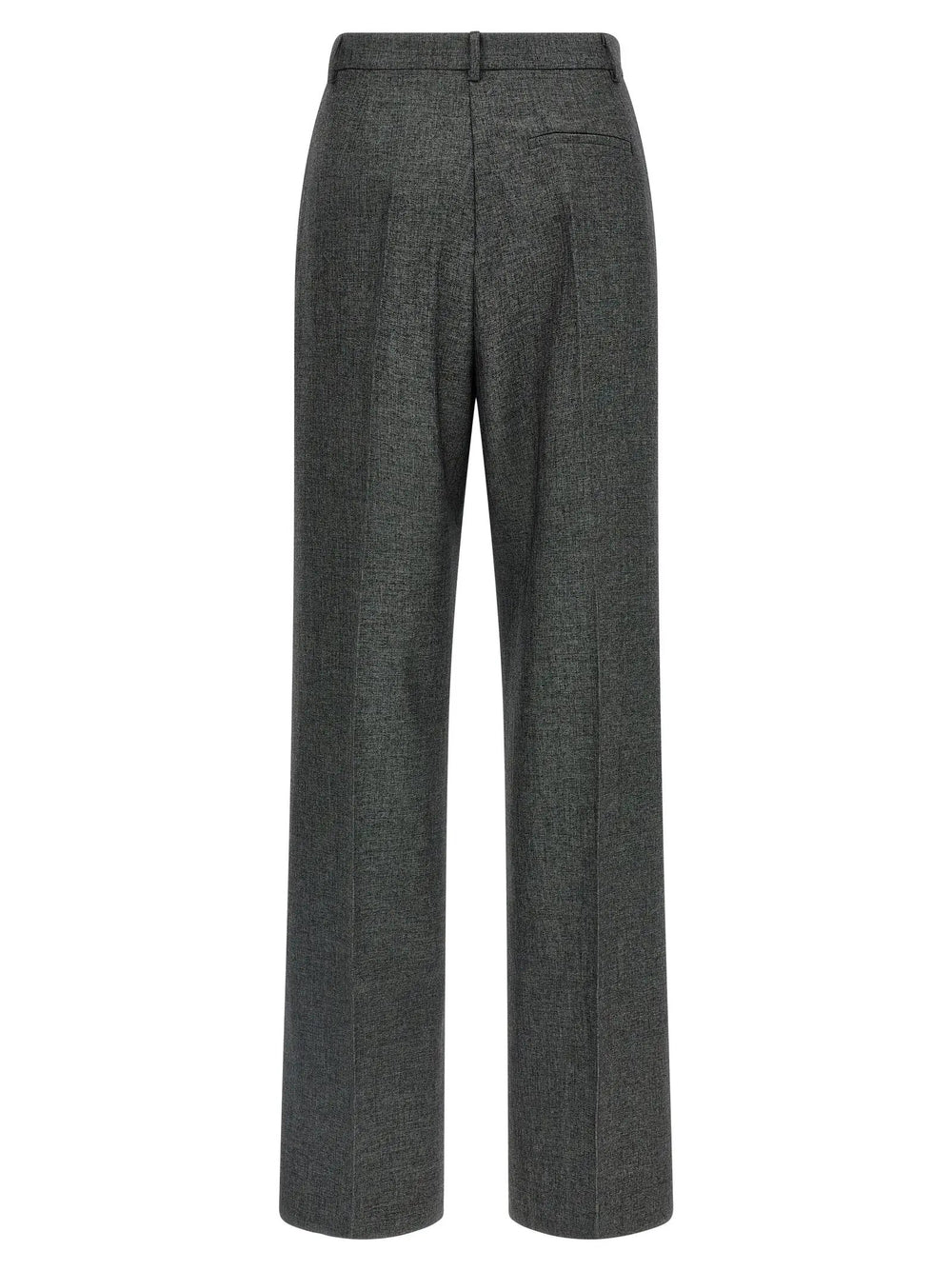 The Andamane Sample Sale | The Andamane Gray Polyester Dress Pants - | Designer outlet