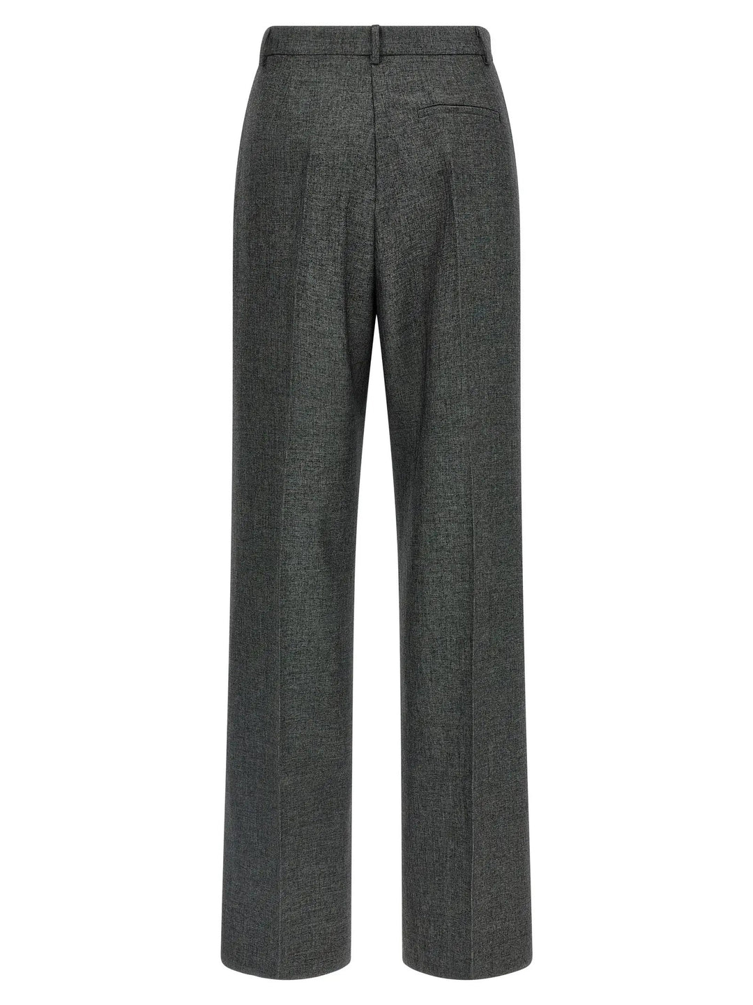 The Andamane Sample Sale | The Andamane Gray Polyester Dress Pants - | Designer outlet