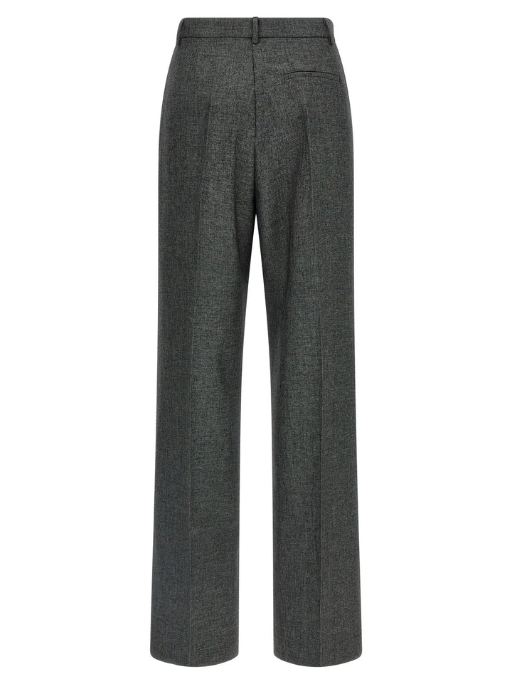 The Andamane Sample Sale | The Andamane Gray Polyester Dress Pants - | Designer outlet