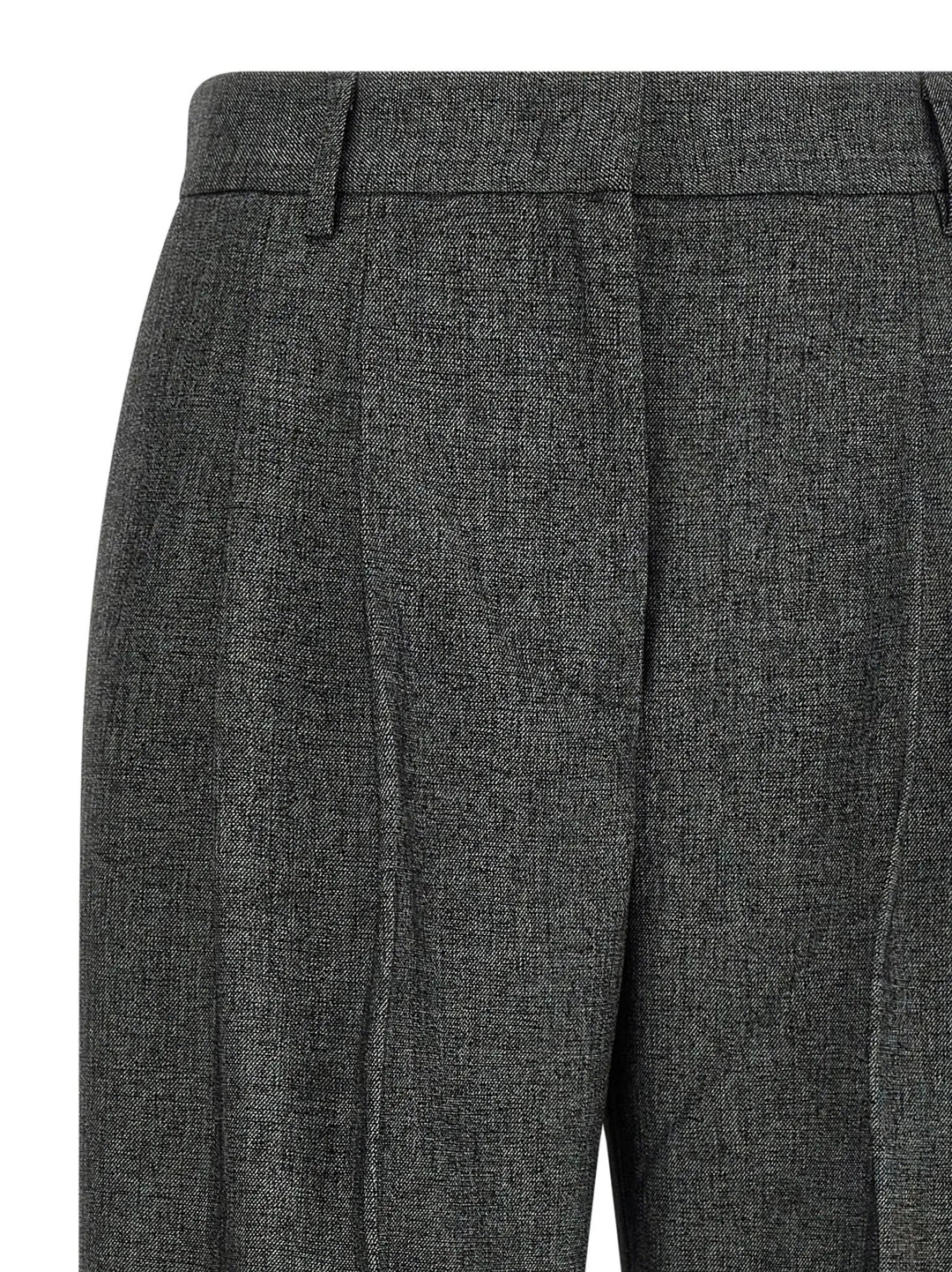 The Andamane Sample Sale | The Andamane Gray Polyester Dress Pants - | Designer outlet
