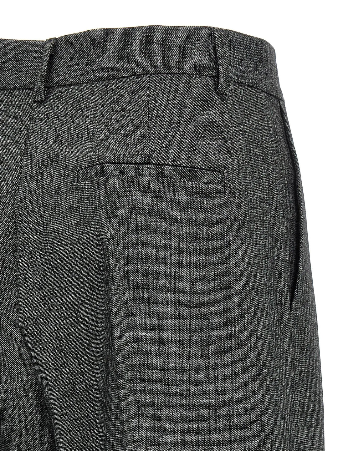 The Andamane Sample Sale | The Andamane Gray Polyester Dress Pants - | Designer outlet