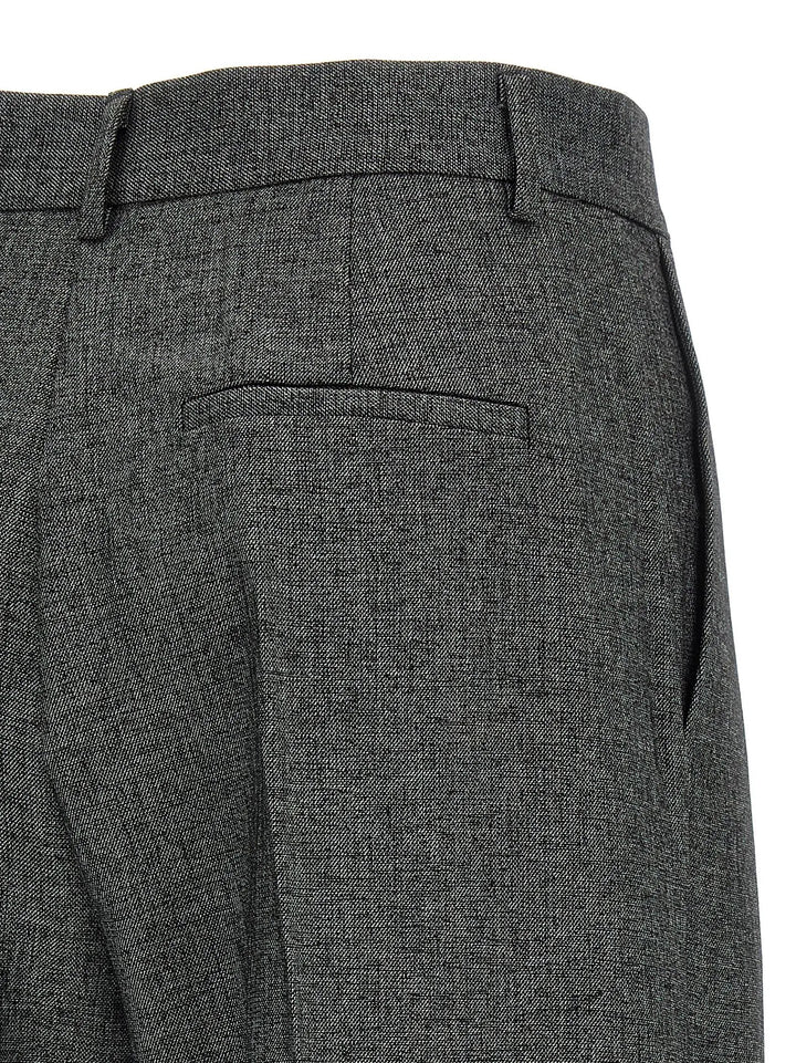 The Andamane Sample Sale | The Andamane Gray Polyester Dress Pants - | Designer outlet