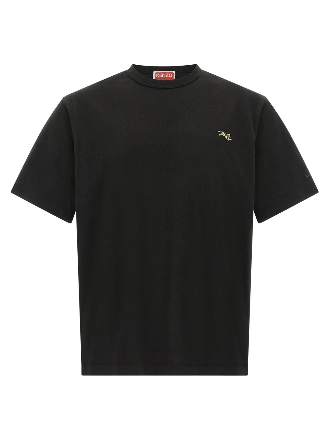 Kenzo Sample Sale | Kenzo Black Cotton T-Shirt - | Designer outlet