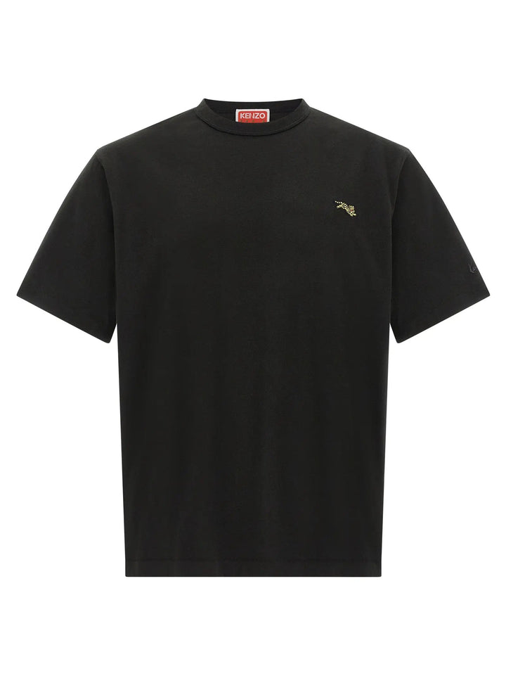 Kenzo Sample Sale | Kenzo Black Cotton T-Shirt - | Designer outlet