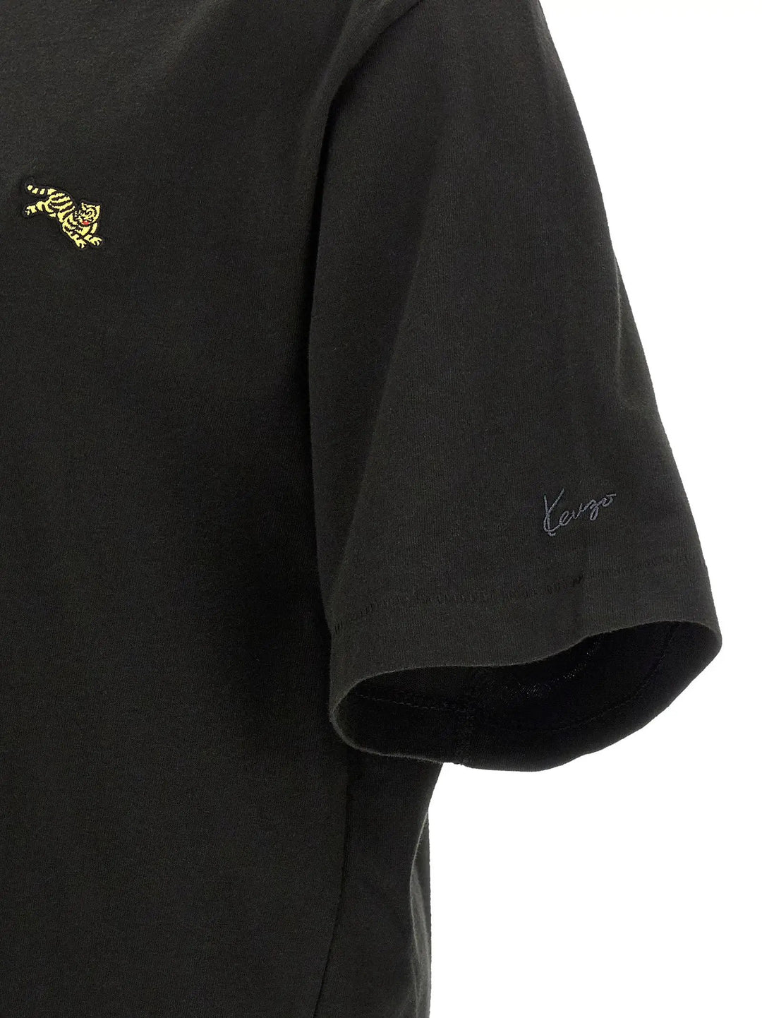 Kenzo Sample Sale | Kenzo Black Cotton T-Shirt - | Designer outlet